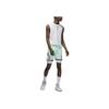Jordan Sport Dri-FIT Logo Print Quick-Dry Gym Shorts Men Bottoms White DM1814-100
