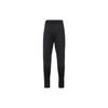 Adidas Knitted Sweatpants Men's Black Moderate Slim Fit Pants DP5728