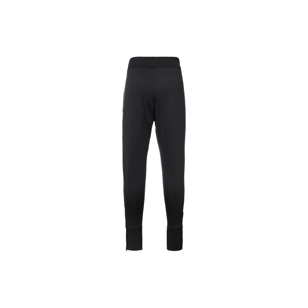 Adidas Knitted Sweatpants Men's Black Moderate Slim Fit Pants DP5728