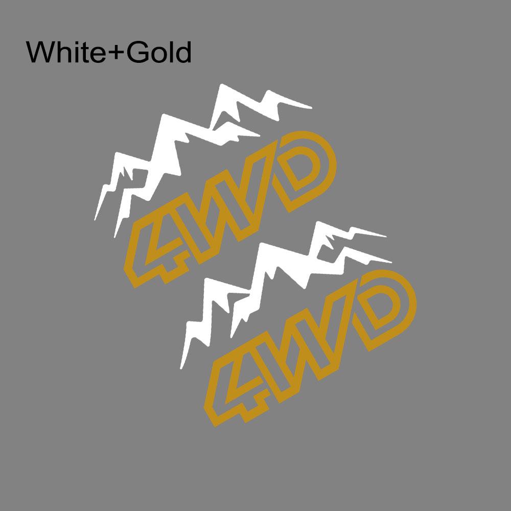 

Автомобильные наклейки для Mazda Bongo Friendee, спортивный декор в полоску, кемпер, фургон, графика 4WD, виниловые наклейки в горном стиле, авто белого золота