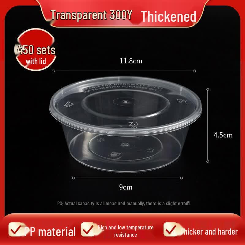Disposable Rectangular Food Container