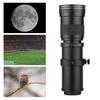 LOUJIN Camera MF Super Telephoto Zoom Lens T2 Mount AI Mount Adapter For Nikon AI Mount Universal Screw Conversion for D50 D90 D5100 D7000 D3 D5100