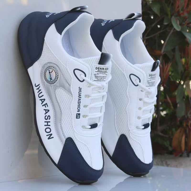 Brand spring and summer breathable mesh sports shoes 22 new high-end travel shoes casual shoes 39