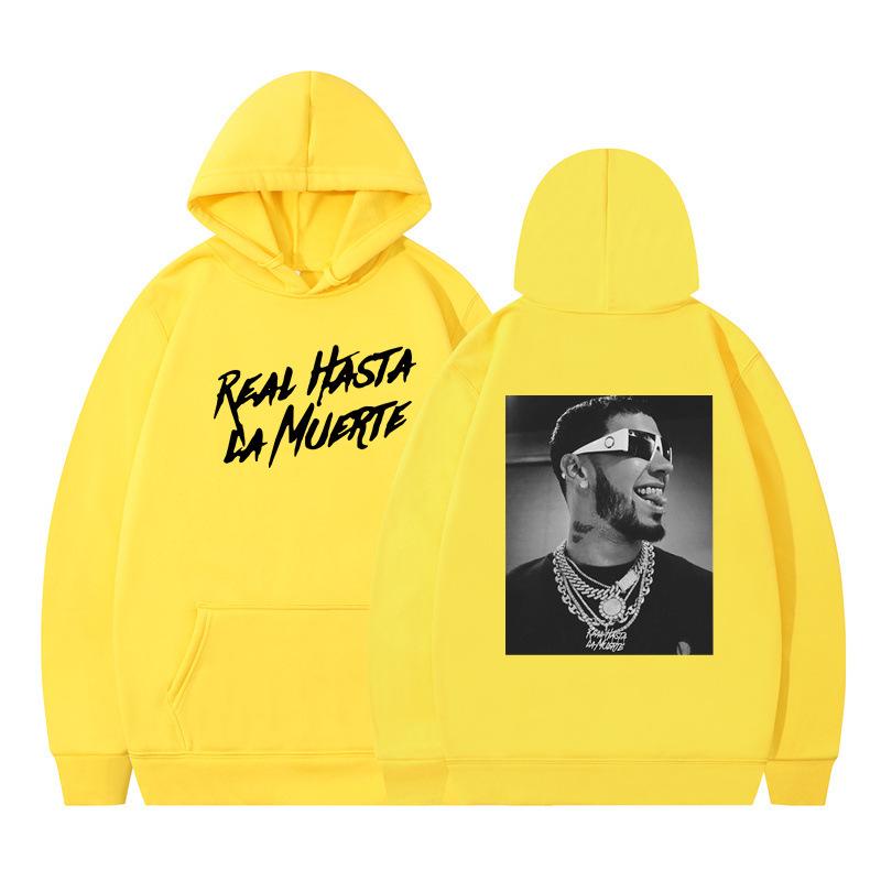 Unisex Double-Sided Hip Hop Anime Hoodie Sweatshirt for Spring & Autumn