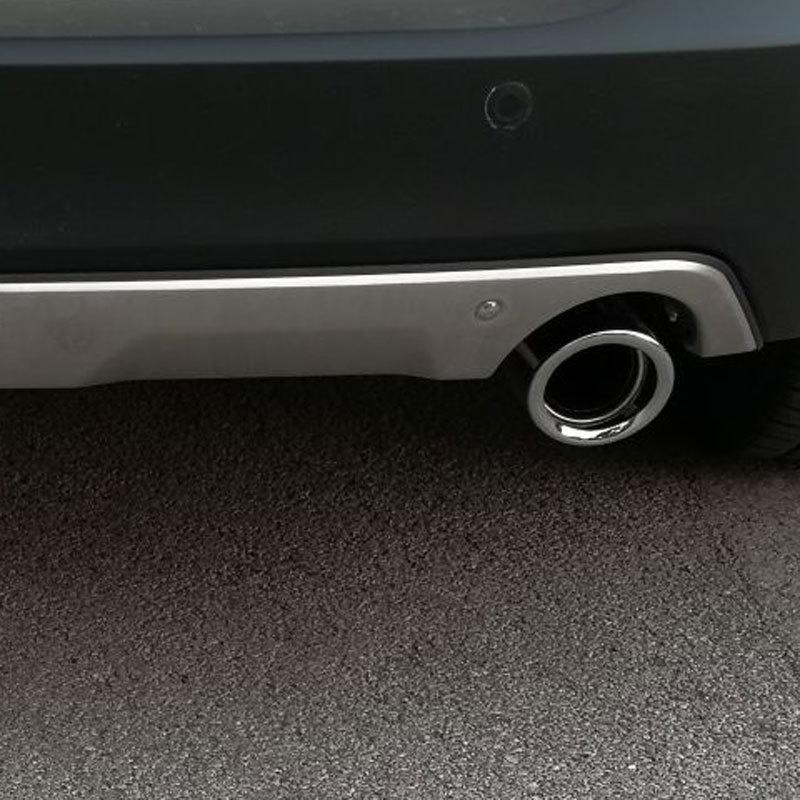 Exhaust Tip Tail Pipe Muffler for Mazda CX-5 Cx 5 Cx5 Kf 2012 2013 2014 2015 2016 2017 2018  Stainless Steel Car Accessories