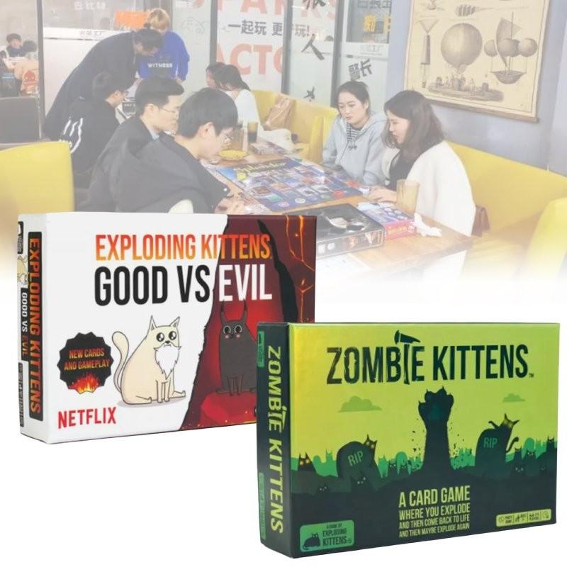 Barking Kittens Exploding Fun And Unique Tabletop Game For Family Gatherings And Parties