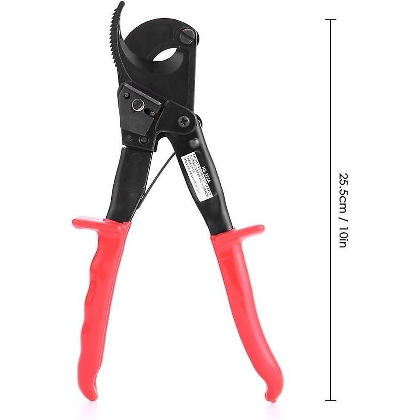 240 Mm2 Ratchet Cable Professional Heavy Duty Cutter Wire Cutting Hand Tool For Cutting Copper and A