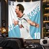 Wall Hanging Tapestry Harry Kane Print Cloth for Living Room Bedroom Home Decor