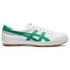 Asics Tsg-110 Fabric Round Toe Lace-Up Low-Top Casual Shoes Unisex Sneaker White Green 1203A317-101
