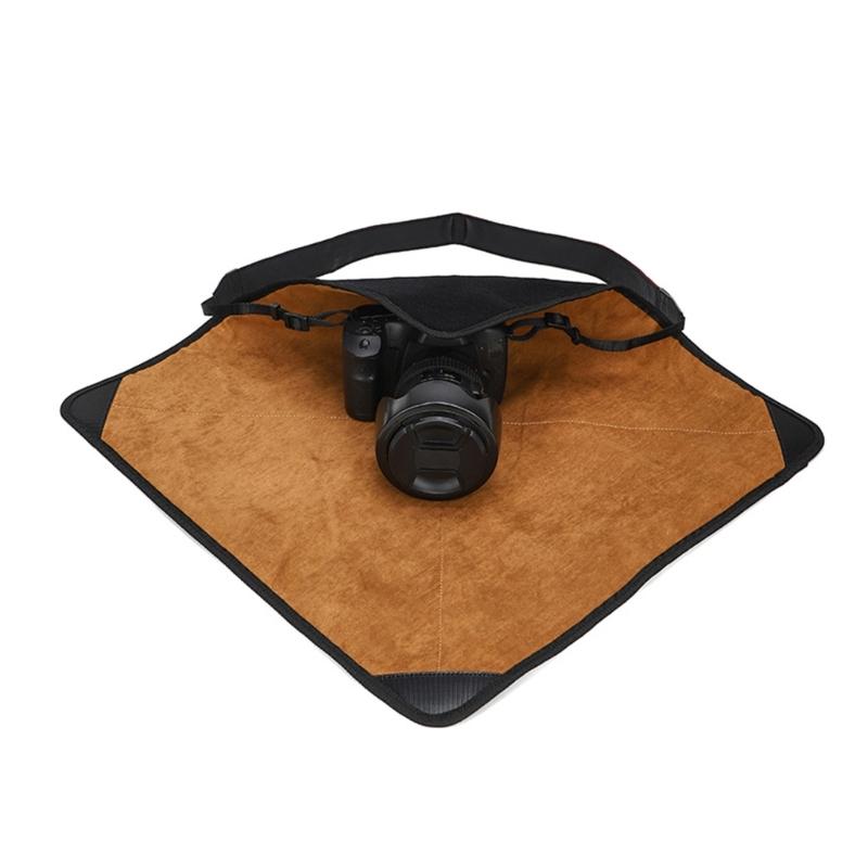 Avvolgi per fotocamera, Avvolgi protettivo, Panno autoadesivo Magics, Avvolgi per fotocamera con protezione antigraffio per obiettivo, Pieghevole, Lavabile, Custodie per obiettivi