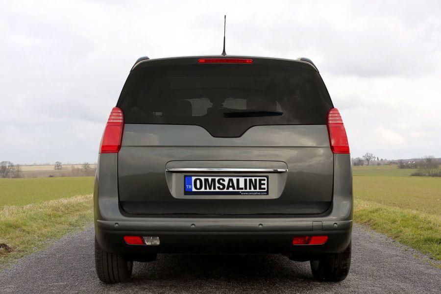 

Хром планка над номером OmsaLine (нерж) для Peugeot 5008 2009-2016 гг