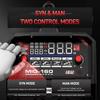 MIG Welder MIG-160 AIR 160A GAS MIG/FLUX MIG/LIFT TIG/MMA 4-In-1 Multiprocess Welding Machine ANDELI LED Digital Display Synergic Control