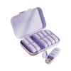Large Capacity 7 Day Pill Box Sealed Pill Storage Box Portable Pill Container  Office