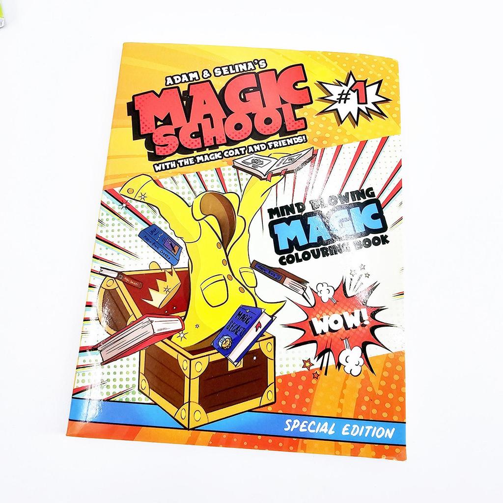 G0801 Mini Cartoon Magic Animation Book for Kids' Entertainment