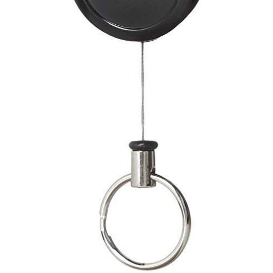 Boken Club Key Back Reel Carabiner Thick PE 120cm