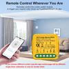 Tuya Smart WiFi RF433 Curtain Switch Module with Remote Control for Electric Roller Shutter Blind Motor Works with Alexa Google