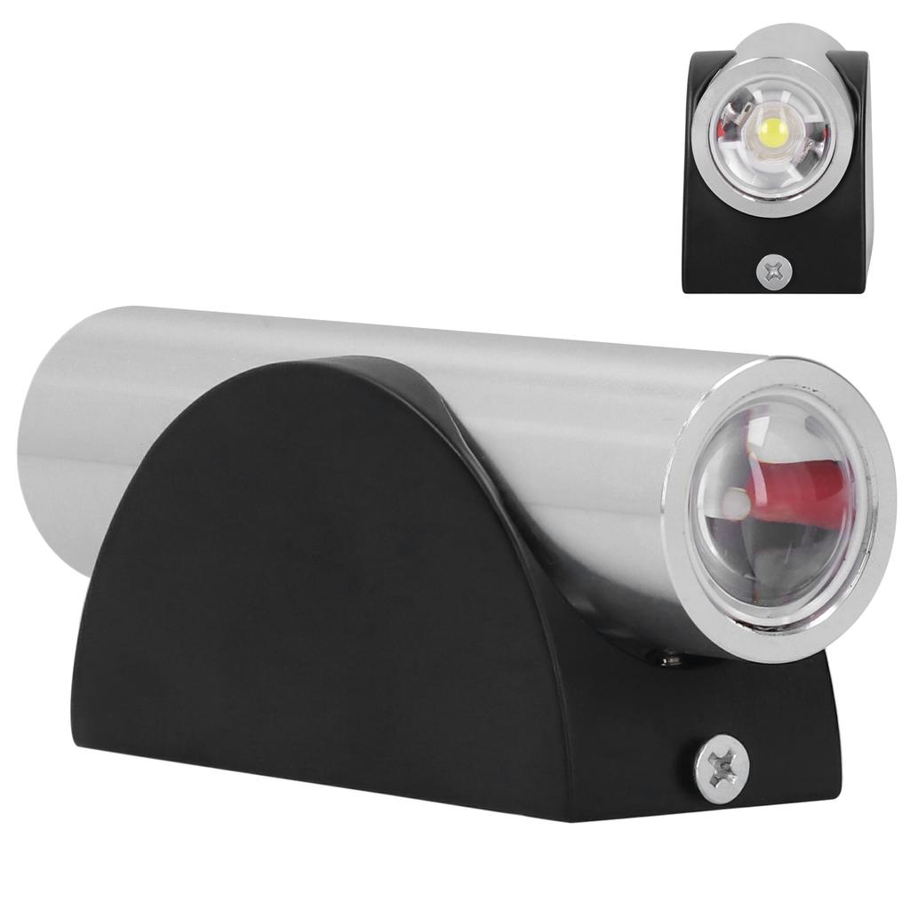 2W Indoor DoubleHeaded LED Wall Lamp Lights for Home Bar Porch Decoration AC85-265V