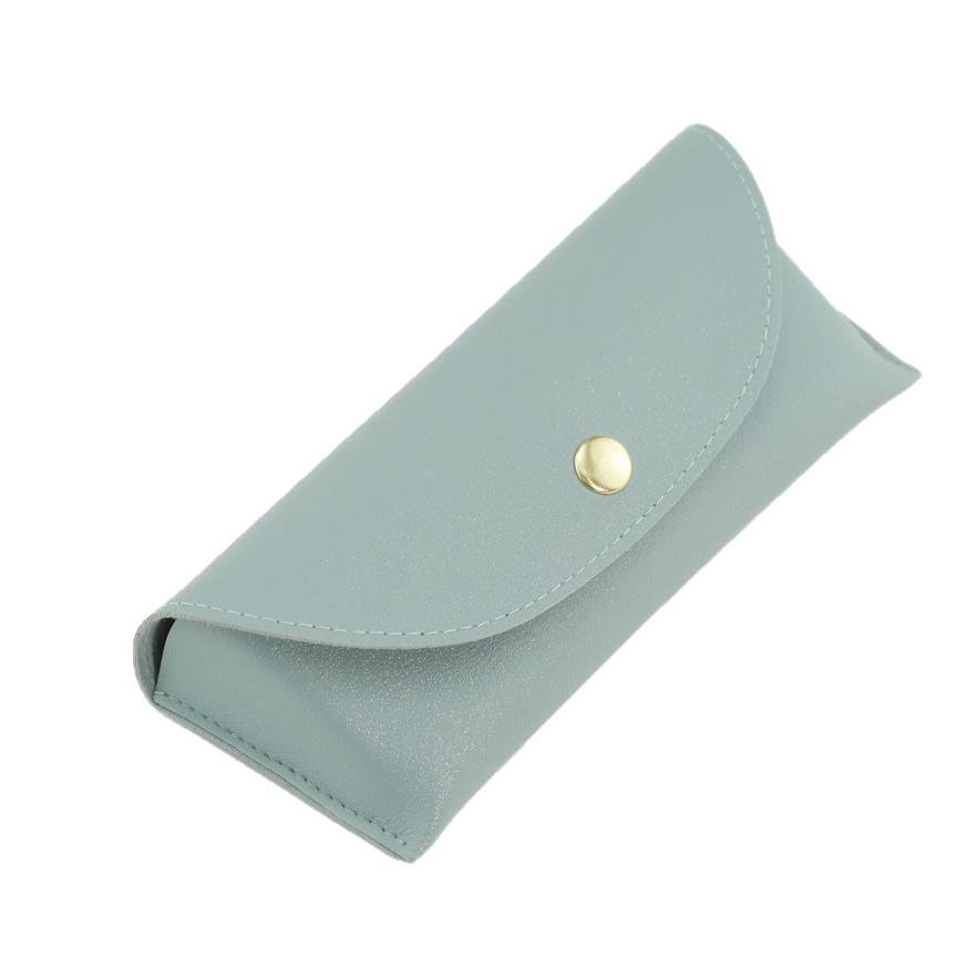 Ρετρό Λογοτεχνική Μαλακή Δερμάτινη Θήκη Γυαλιών - Έκπτωση Νεοεισερχόμενου, Πολύχρωμο Φορητό Στυλ