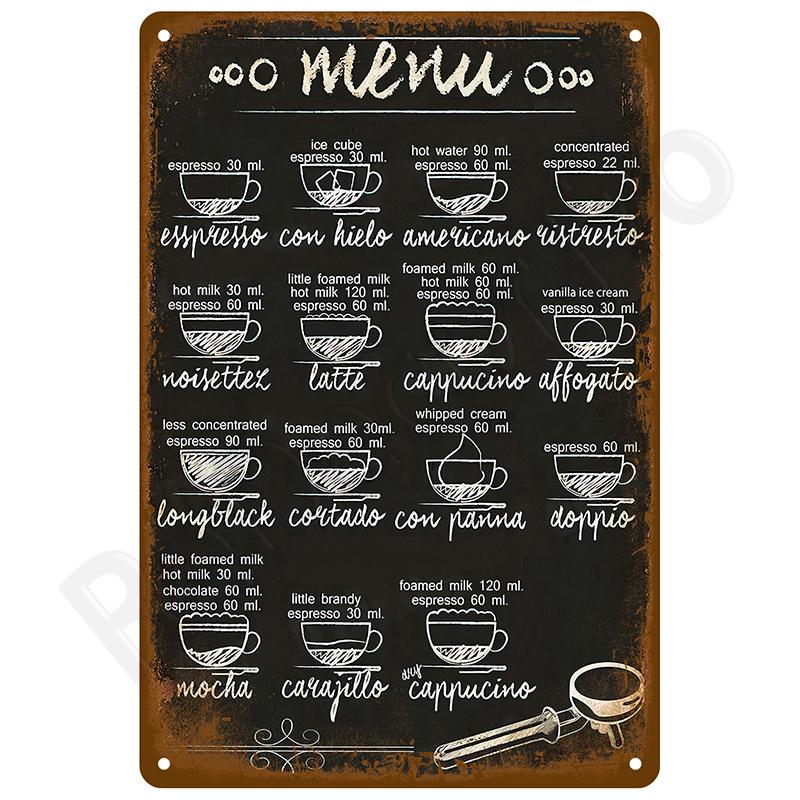 Retro Borden Poster Metalen Bord Muurkunst Muurschildering Kamer Huis Decoratie Decor Vintage Blikken Bord Mancave Uithangbord Bar Garage Bord Bar