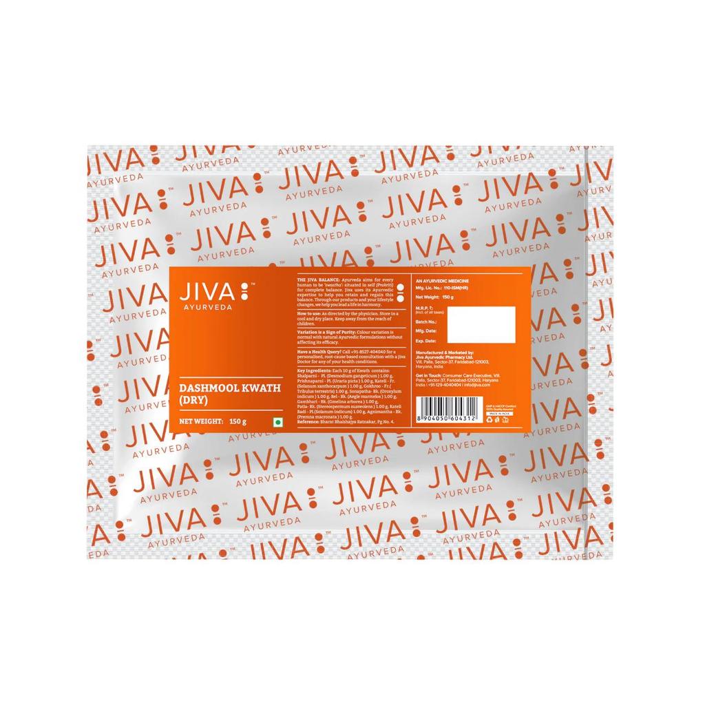 Jiva Dashmool Kwath Dry – Ayurvedic Herbal Decoction