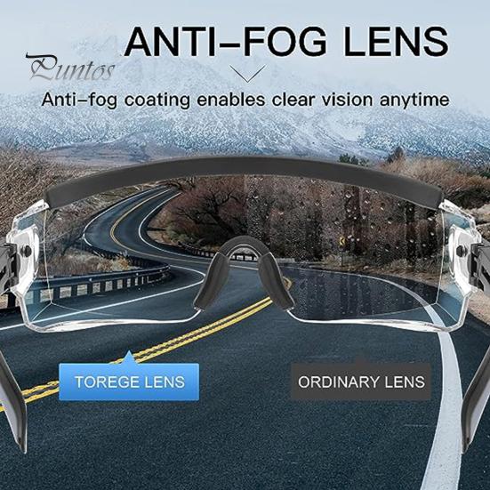 Anti-Fog Safety Goggles Comfortable Secure Seal Clear Vision Protection Dust-proof Goggles for Men And Women