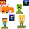 Minecraft 3d Character Night Light With Led Glow For Kids Bedroom Decor