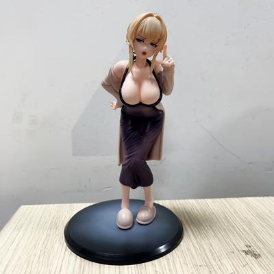 19CM Erin Illustrated by Gwan-E Maid Dressed Ver Girl Figure PVC Game Statue Anime Model Action Adult Doll Toys Gifts