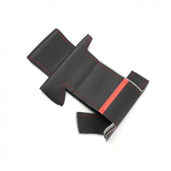 Red-Line Steering Wheel Leather Cover For Lexus NX260 NX350 NX350h -2024