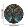Tree of Life Metal Wall Art, 2D Iron Wall Sign for Home Office Decor, Living Room Bedroom Bathroom Kitchen Wall Decoration