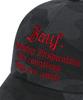 BAUF B Vintage Ball Cap [Black Camo]