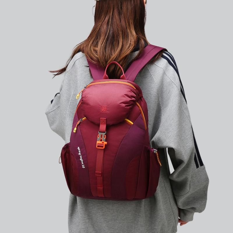 Unisex Waterproof Lightweight Backpack for Mountaineering, Cycling, and Travel