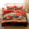 Aurora Chiken Comforter Cover Package Without Sheet King Size Queen Dimension Double Size Full Single Size Single Size Size Bed Linen Package