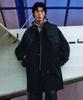 Shift.G Wool Parka Black
