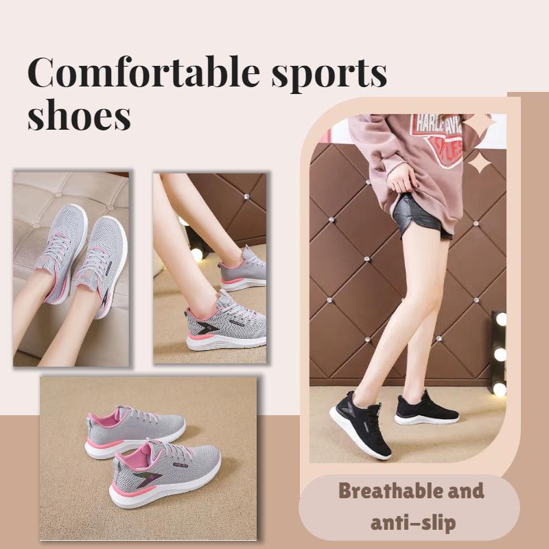 Women’s Lightweight Breathable Running Shoes for Spring Autumn Sports Casual Athletic Sneakers for Women