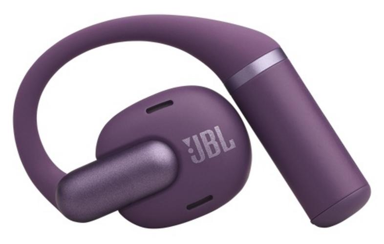 Jbl sense pro open wireless headphones purple