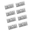 Car Styling Mark Levinson Logo Emblem 3D Aluminum Speaker Audio Decorate Sticker Decals For Lexus UX250H Fsport CT200H RX400H NX AEN1