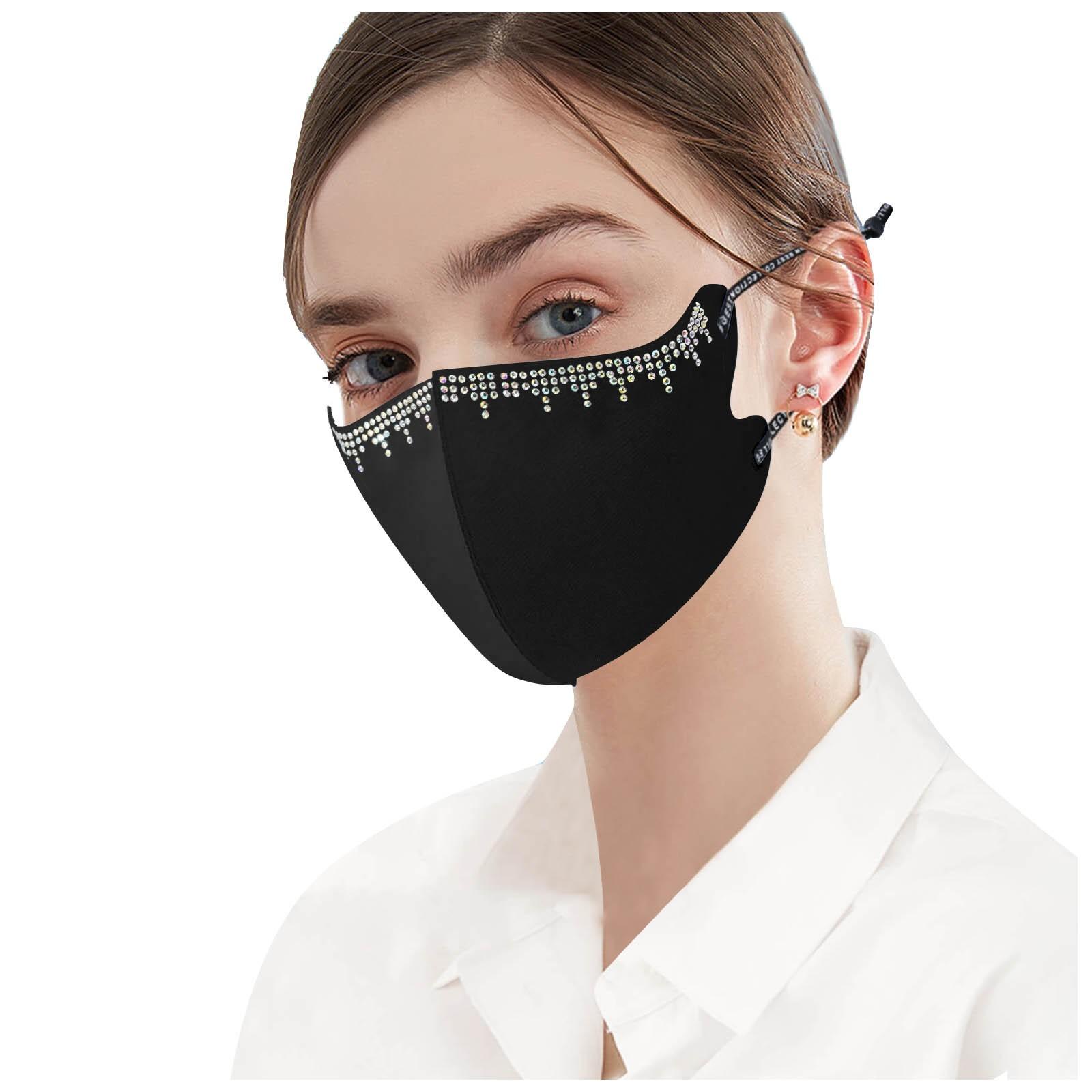 

(проектор)Летняя езда на велосипеде для здоровья, яркая дрель, шелковая маска для рта и лица, респиратор для мужчин и женщин One Size чёрный