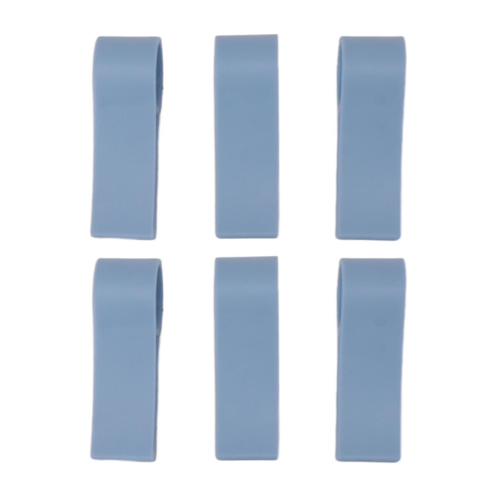 

6 PCS Wires Pair Separator Tools Easy To Use Plastic Network Cable Untwist Tool for CAT5 CAT5E CAT6 CAT7