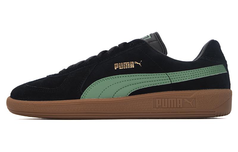 PUMA Army Trainer Suede Black 388156-03 36