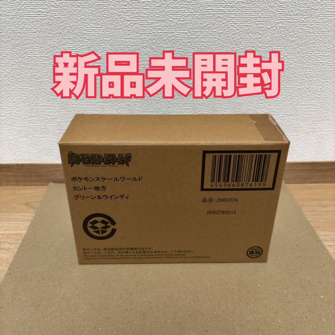 

[USED] Pokemon Scale World Kanto Region Green & Windy