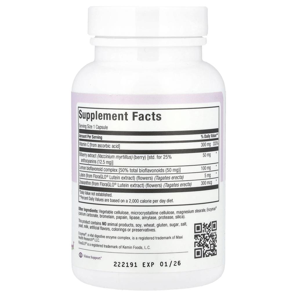 Maxi Health Heidelbeere Supreme™, 60 Maxi-Kapseln