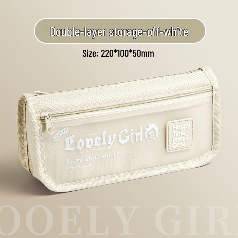 

Japanese Style Large Capacity Pencil Case - Simple and Stylish for Students