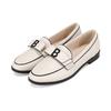Barbara Leather BaSic Daily Women S Loafer 2cm 2 colorS Bbj154