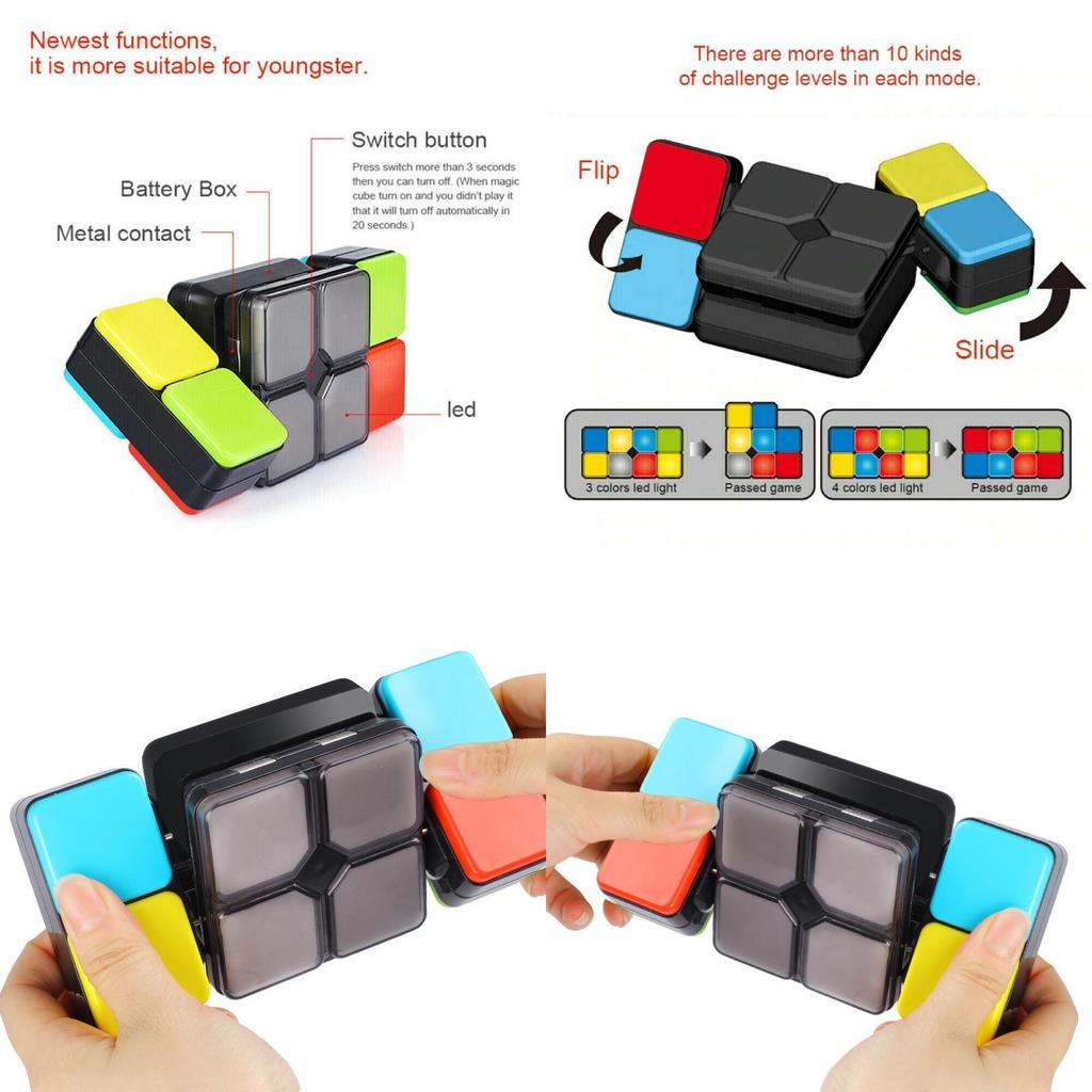 Cub Magic Muzical Colorat Mașină de Joc Interactivă Pentru Distracția Familiei Și Reducerea Stresului