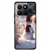 For Honor 200 Pro Cover Play 10T 5G Bumper Hard Tempered Glass Back Cases For Honor 400 Smart 5G Phone Case 6.77" Coque Funda