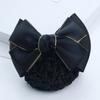 Ladies Hotel Ladies Headwear Professional Barrette Hair Clip Hairgrips Snood Bow Hair Net