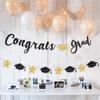 Glittering Graduation Hanging Ornament Graduation Decoration Class of 2025 Graduation Party Decoration for School Party