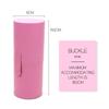 PU Leather Holder Makeup Brush Travel Case Rolling Cosmetic Case Makeup Brush Roll Bag Bucket