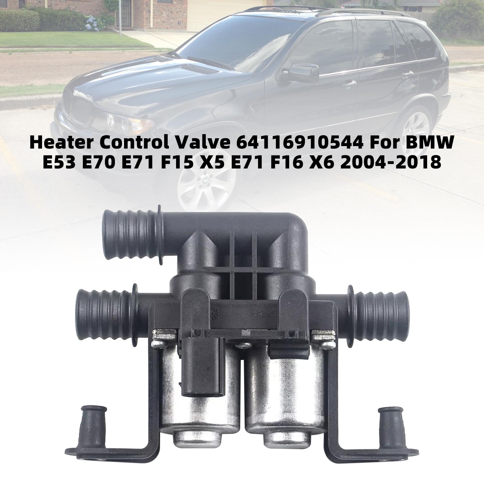 

Клапан управления отопителем 64116910544 Для BMW E53 E70 E71 F15 X5 E71 F16 X6 04-18