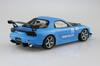 Aoshima Bunka Kyozai The Tuned Car RE Amemiya FD3S Scale Plastic Model (AOSHIMA) RX-7 '99 (Mazda) 1/24
